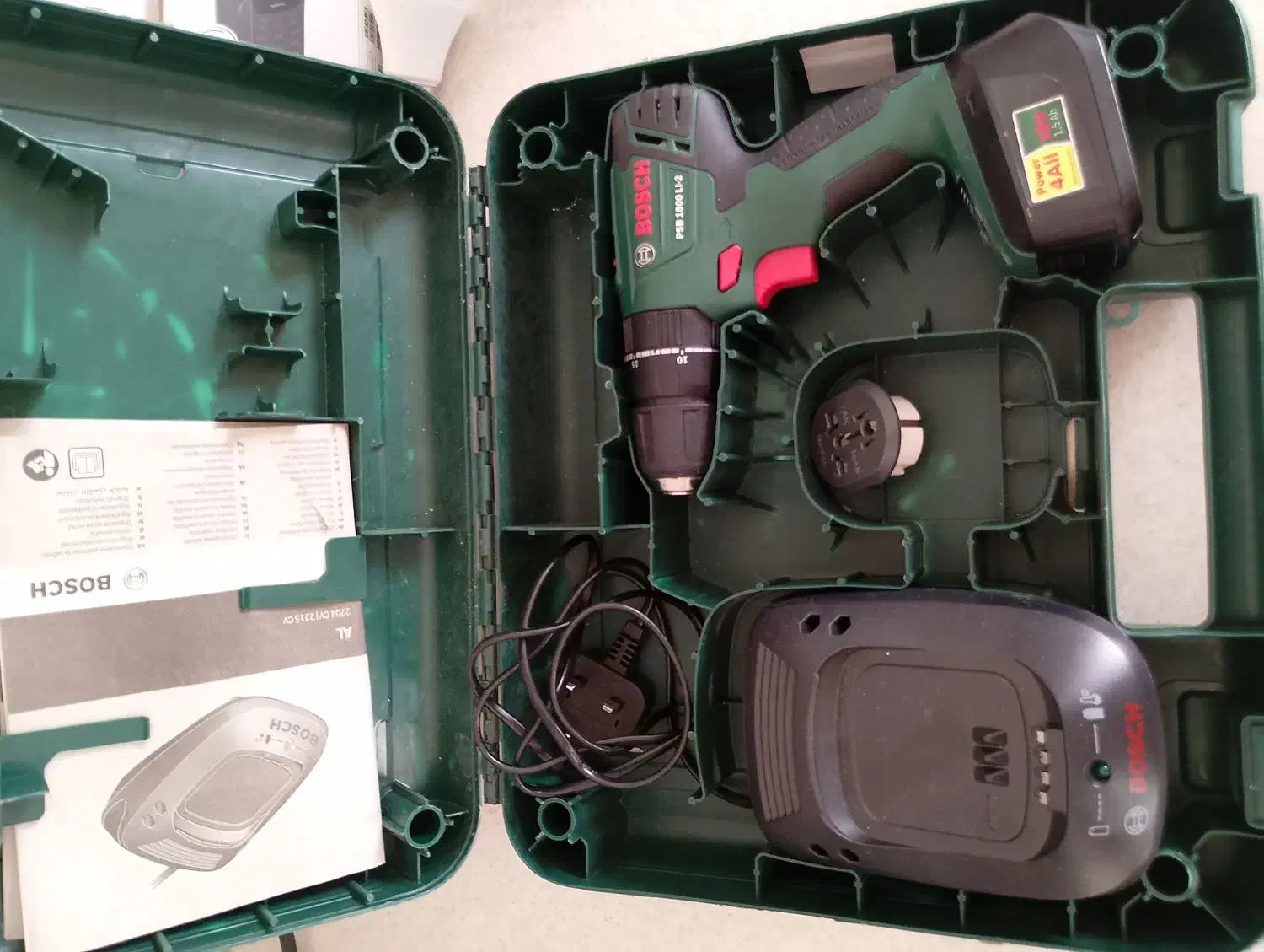 دریل بوش در حد نو مدل PSB 1800LI-2|ابزارآلات|تهران, سازمان برنامه جنوبی|دیوار