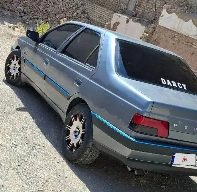 405 مدل 86 بسیار تمیز و سالم|خودرو سواری و وانت|سبزوار, سجاد|دیوار