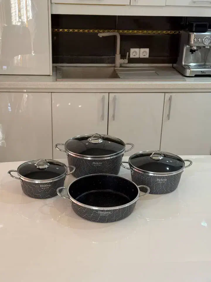 انواع سرویس قا بلمه نو|ظروف پختوپز|شیراز, محراب|دیوار