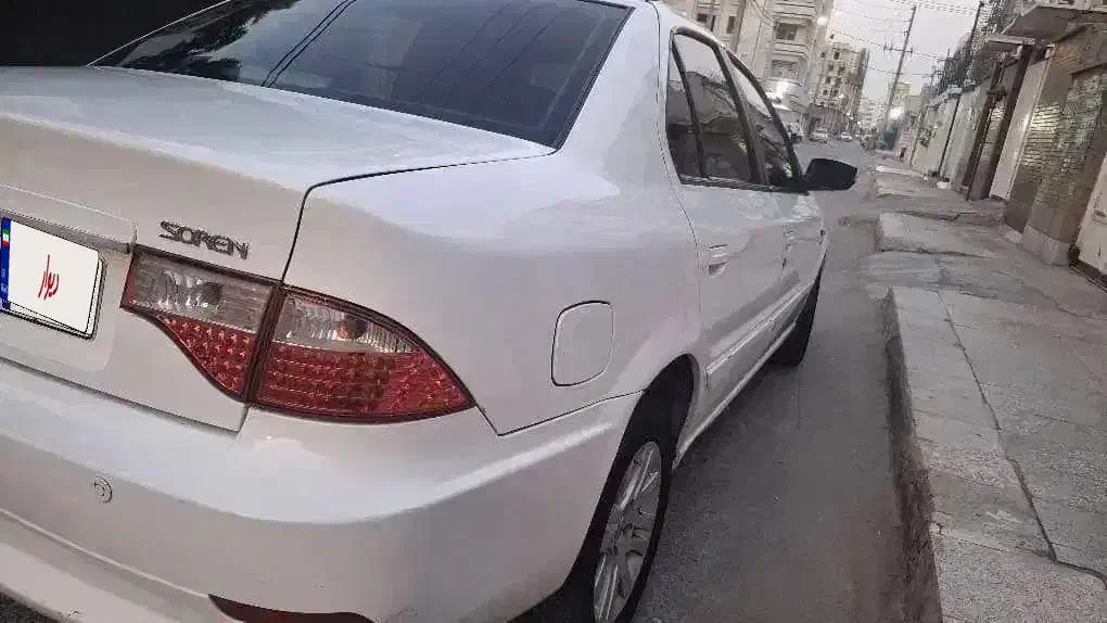 سمند سورن توربو  EF7مدل۹۶|خودرو سواری و وانت|اهواز, سلطانمنش|دیوار
