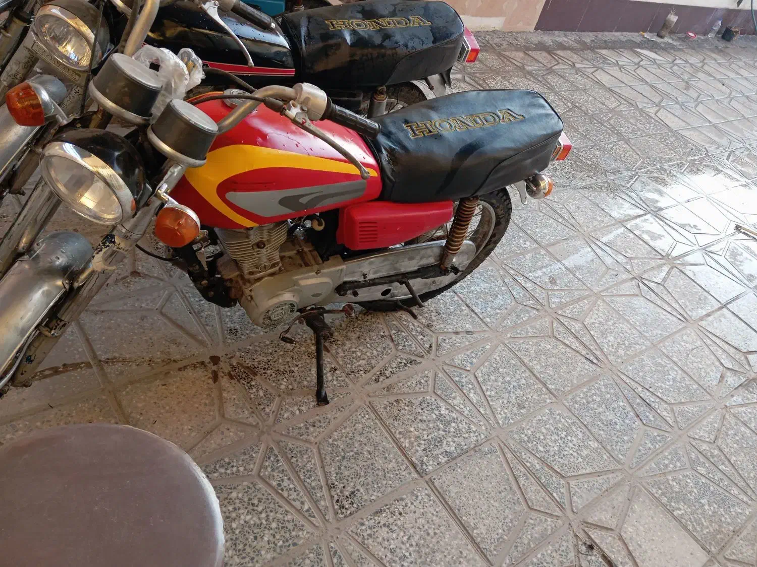 موتور مزایده|موتورسیکلت|لنجان, |دیوار