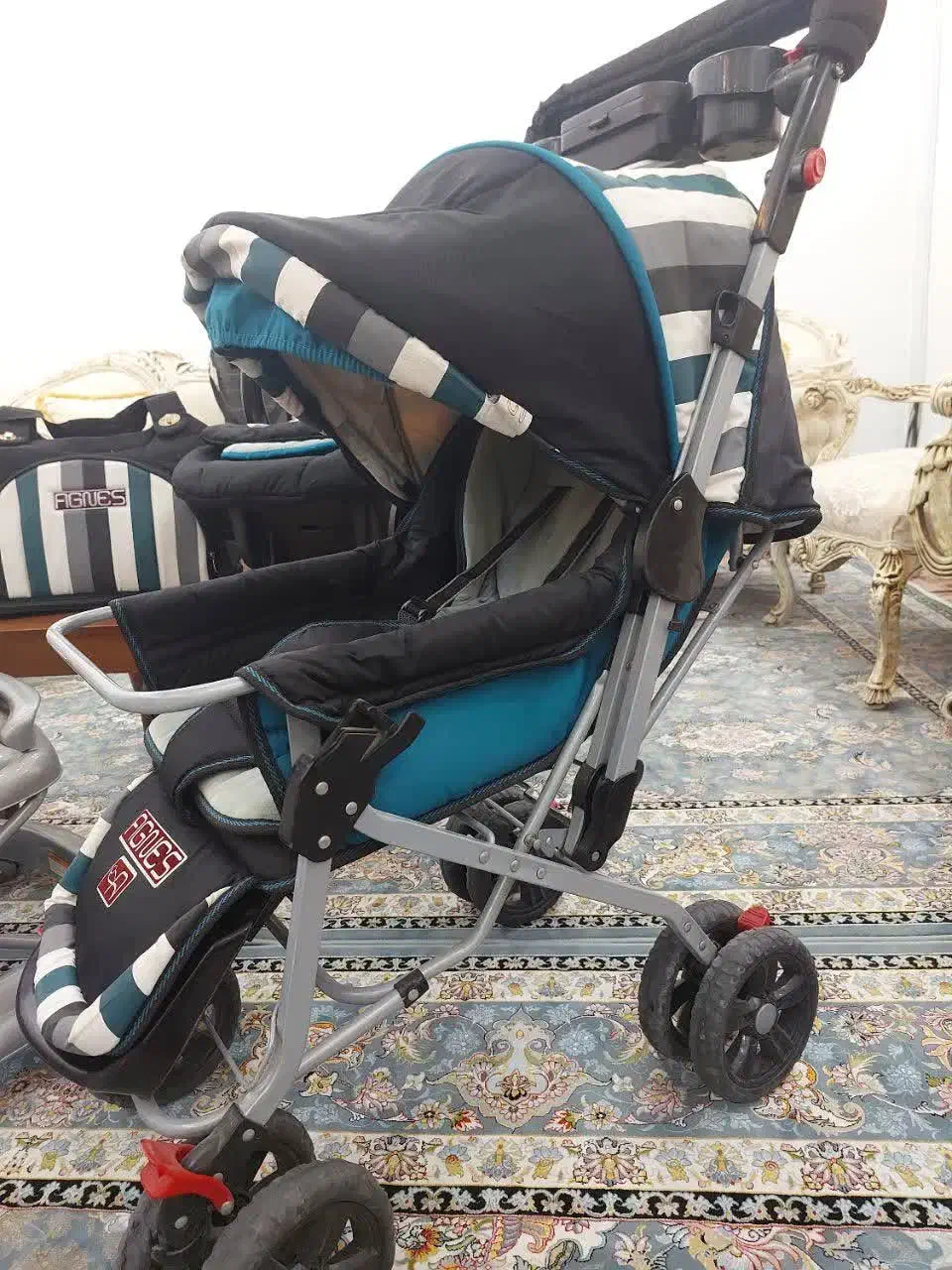 سرویس کالسکه آگنس|کالسکه و لوازم جانبی|باغستان, |دیوار