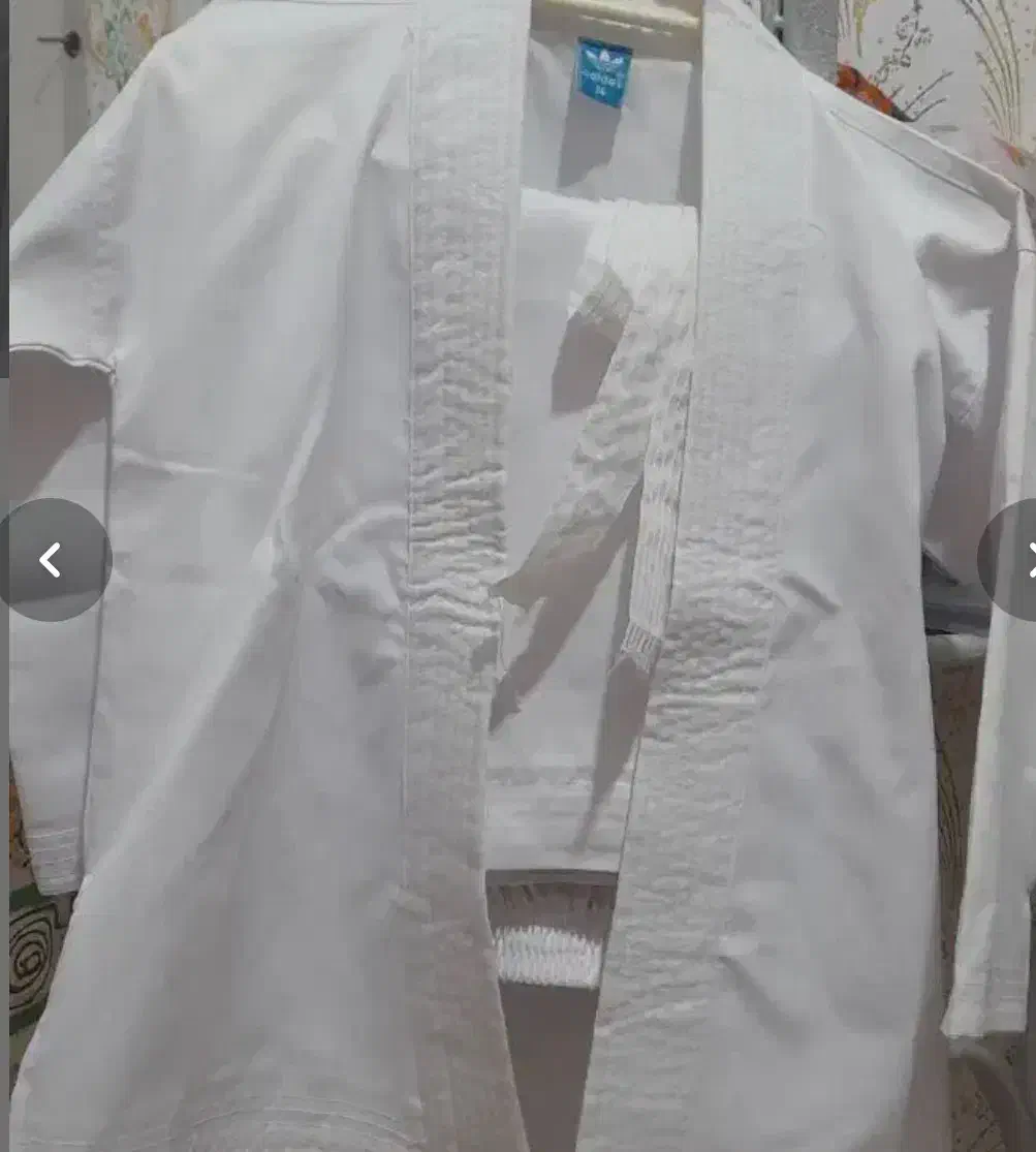 لباس رزمی کاراته|لباس|نیشابور, کوی حسینی|دیوار