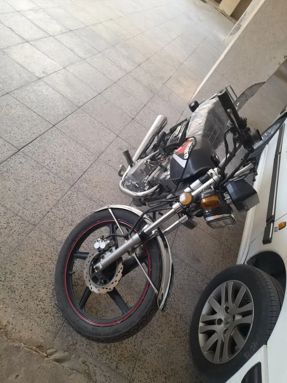 موتور ۱۵۰ کویر در حد نو مدل ۹۵|موتورسیکلت|یزد, |دیوار