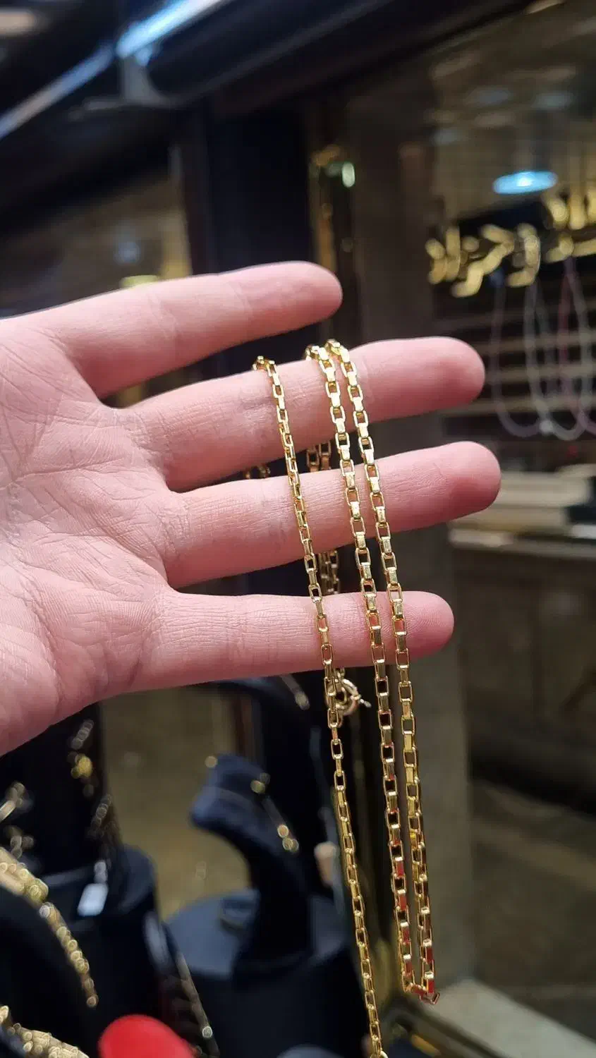 دستبند زنجیر دیپلمات آجری|جواهرات|تهران, صد دستگاه|دیوار