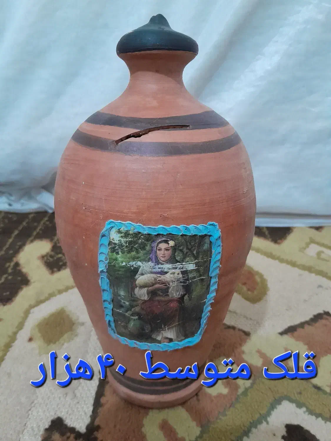 تعدادی گلدان و مجسمه زیرقیمت . فروشی|مجسمه، تندیس، ماکت|سنندج, |دیوار