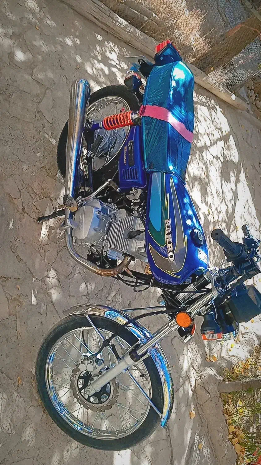 موتور هندا۲۰۰|موتورسیکلت|سردرود, |دیوار