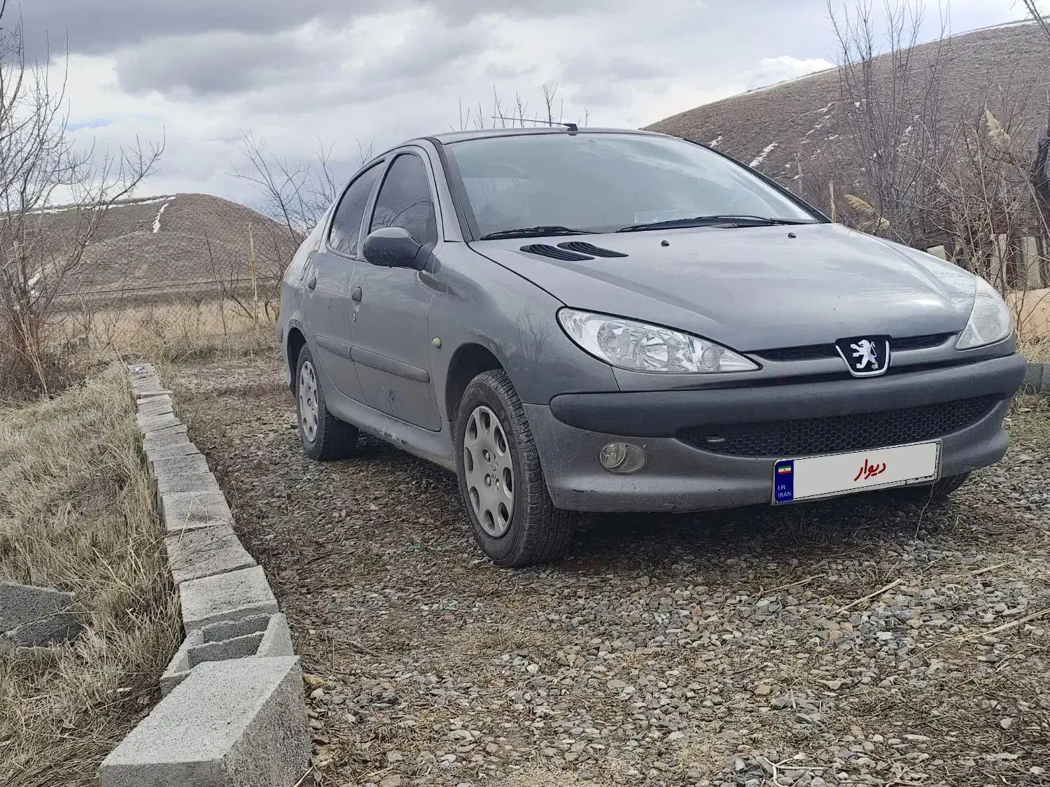 ۲۰۶ sd مدل ۹۳|خودرو سواری و وانت|تبریز, |دیوار