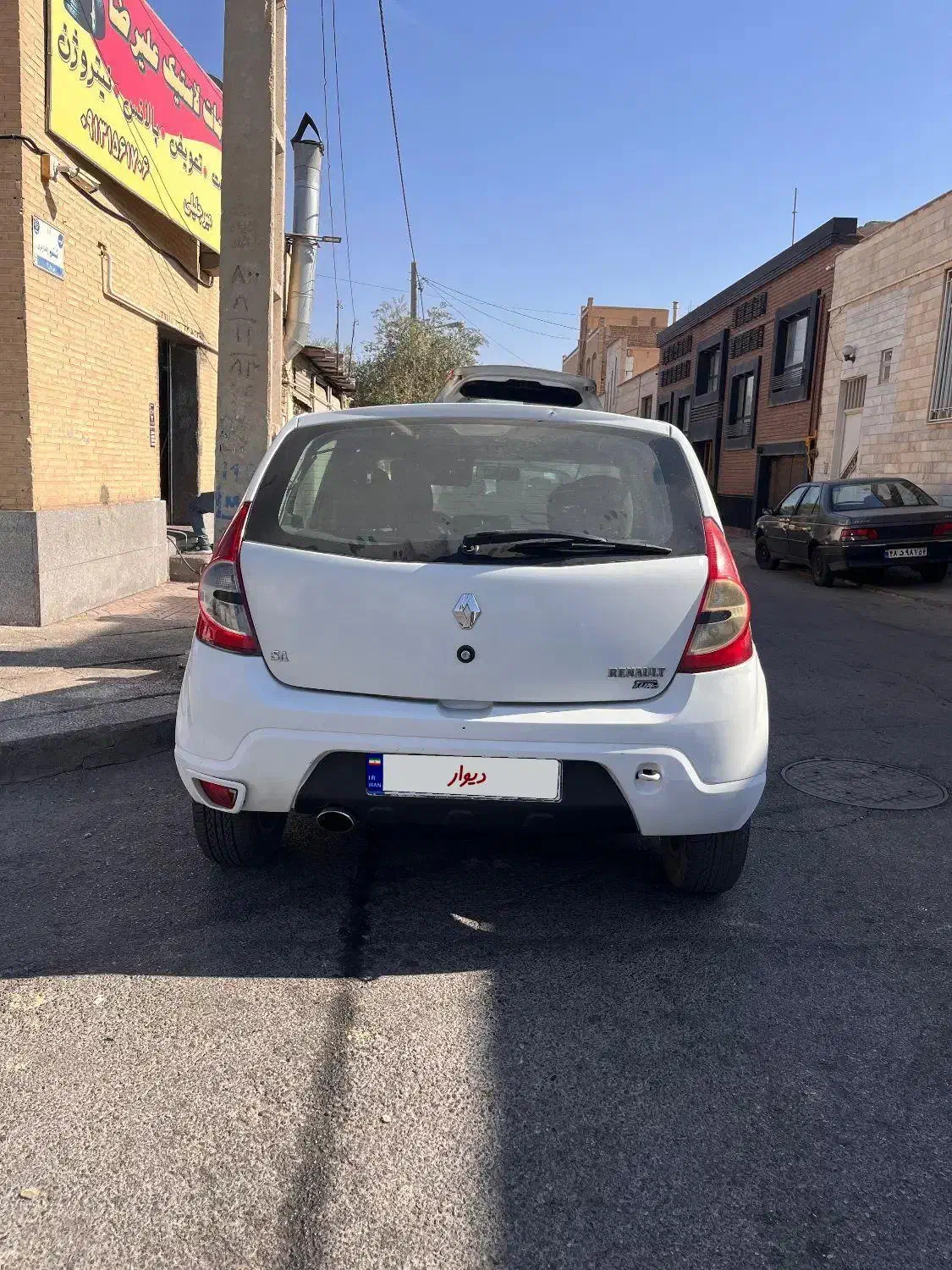 ساندرو اتوماتیک مدل ۹۵|خودرو سواری و وانت|یزد, |دیوار