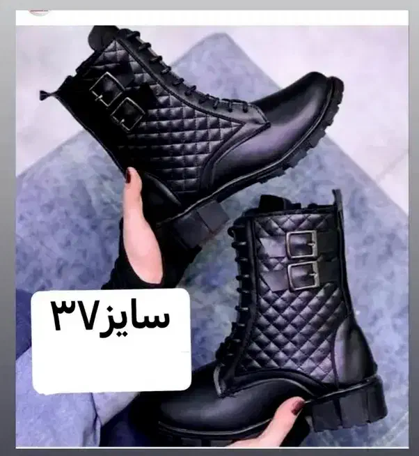 حراج نیم بوت فقط سایز ۳۷|کیف، کفش، کمربند|تربت جام, المهدی|دیوار