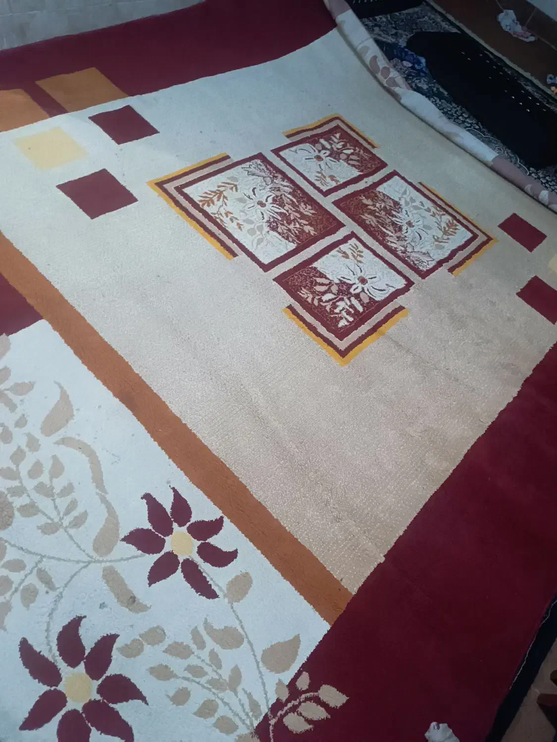 قالی|فرش|خرمشهر, |دیوار