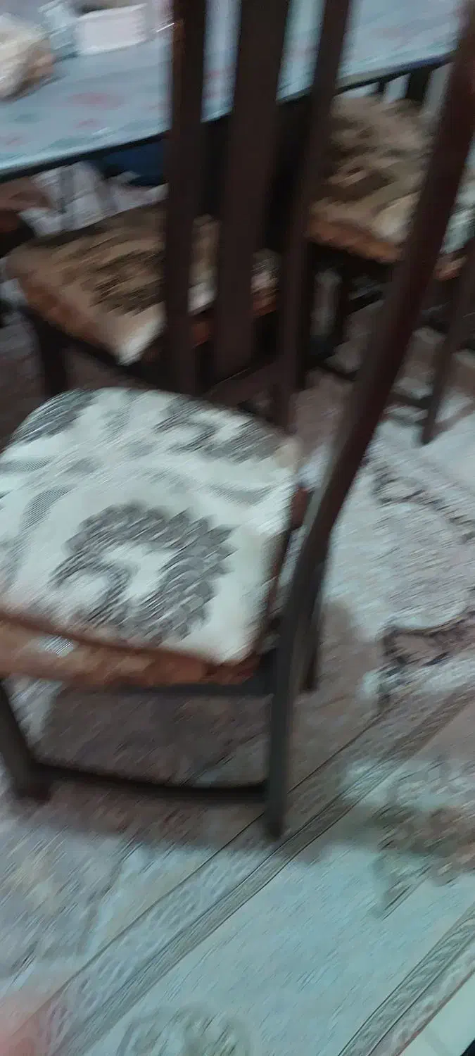 میز غذاخوری ۸ نفره فقط ۴ میلیون|میز و صندلی غذاخوری|ری, جوانمرد قصاب|دیوار