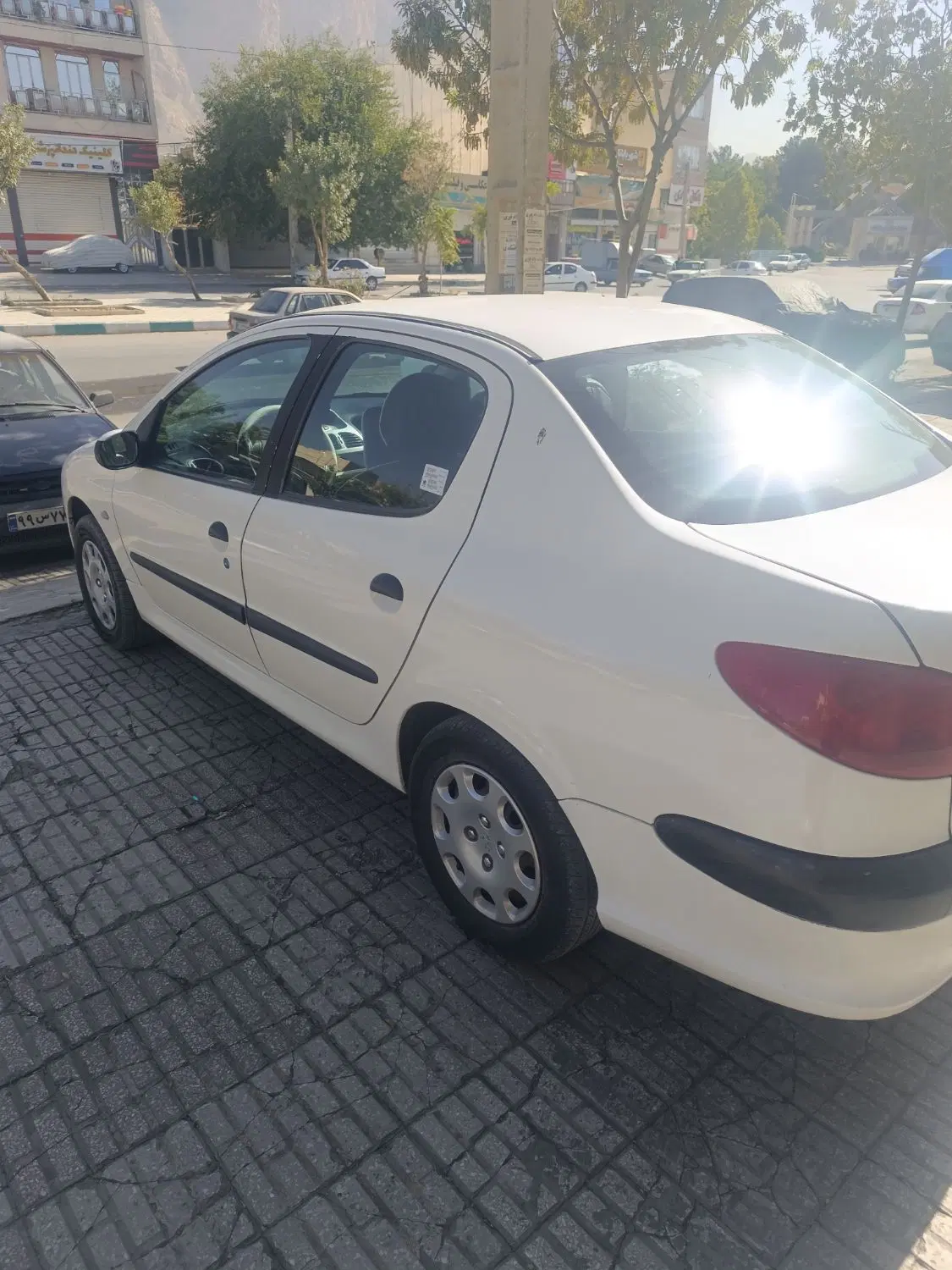پژو 206 مدل 88 v8|خودرو سواری و وانت|کرمانشاه, |دیوار
