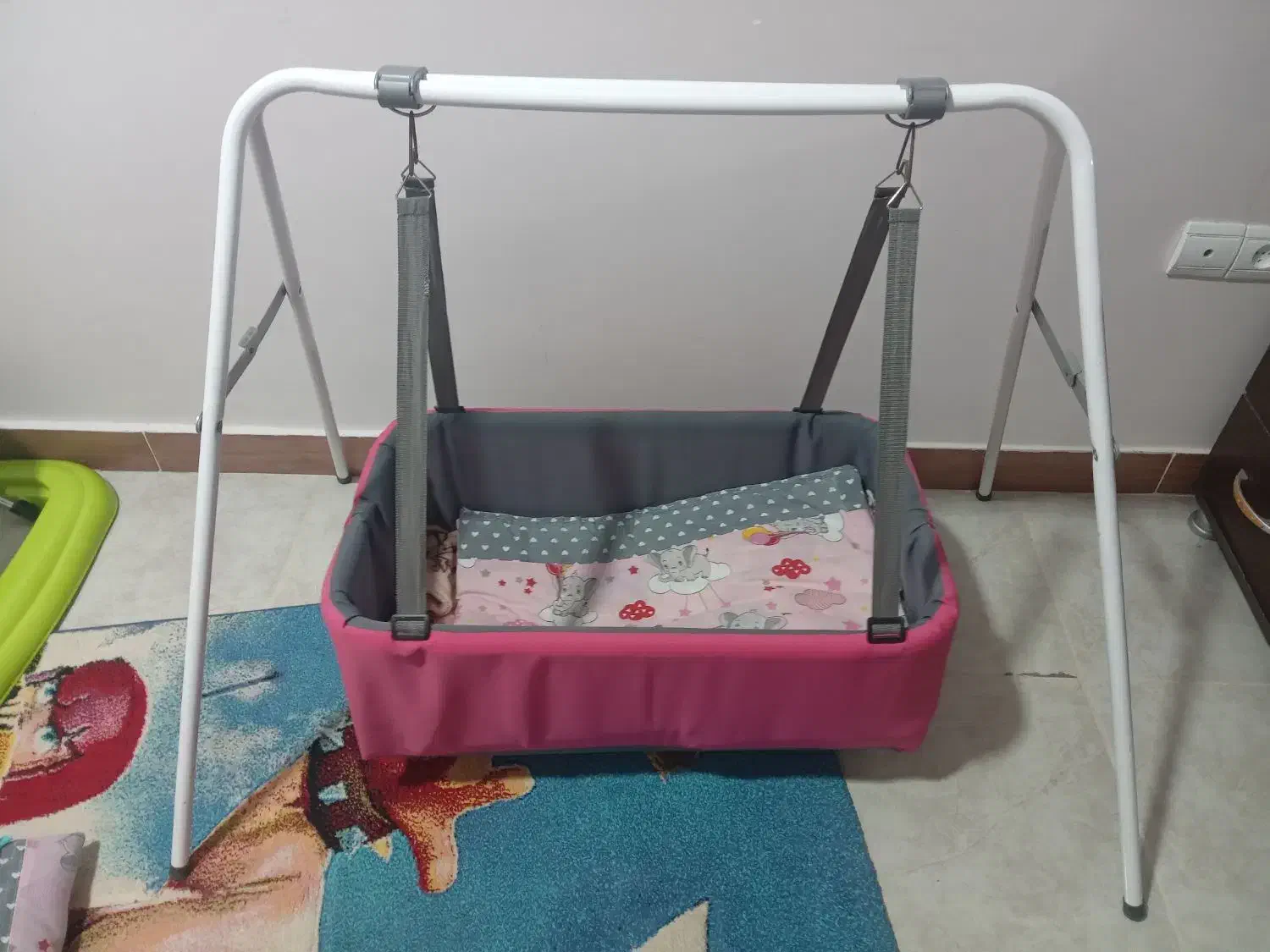 نی نی لای لای سالم وتمیز|تخت و صندلی بچه|قزوین, |دیوار