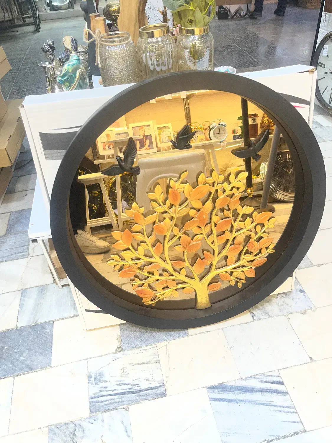 ساعت دیواری و ایستاده|ساعت دیواری و تزئینی|اراک, |دیوار