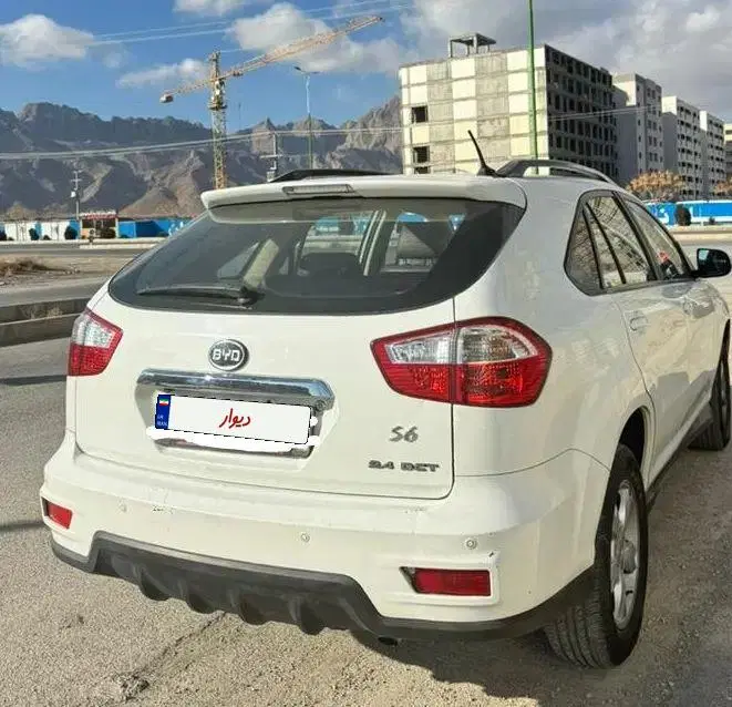 BYD S6 مدل 96|خودرو سواری و وانت|اصفهان, بهارستان|دیوار