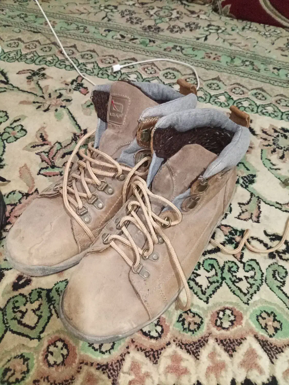 دو جفت پوتین|کیف، کفش، کمربند|علی‌آباد کتول, |دیوار