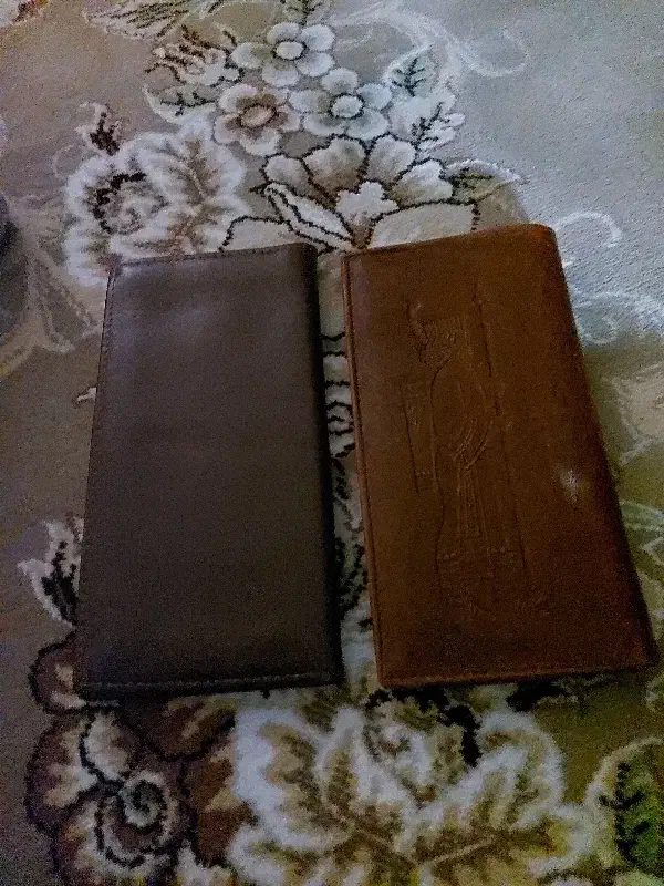 کیف  پول چرمی ۲عدد|کیف، کفش، کمربند|گرگان, |دیوار