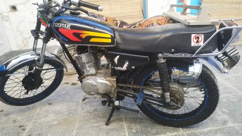 موتور هوندا ۲۰۰سی سی|موتورسیکلت|سراوان, |دیوار