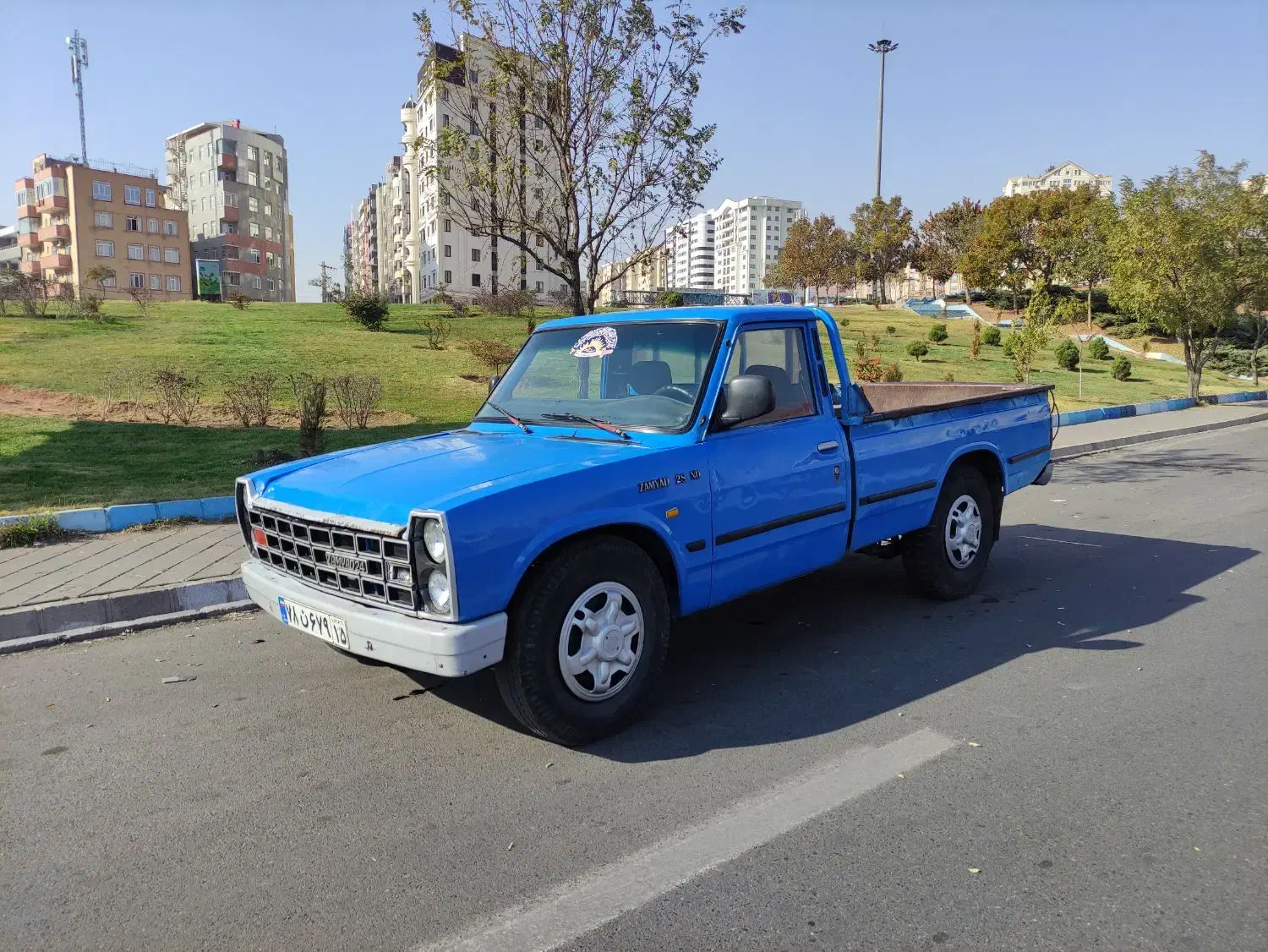 نیسان دیزلی مدل 89|خودرو سواری و وانت|تبریز, |دیوار