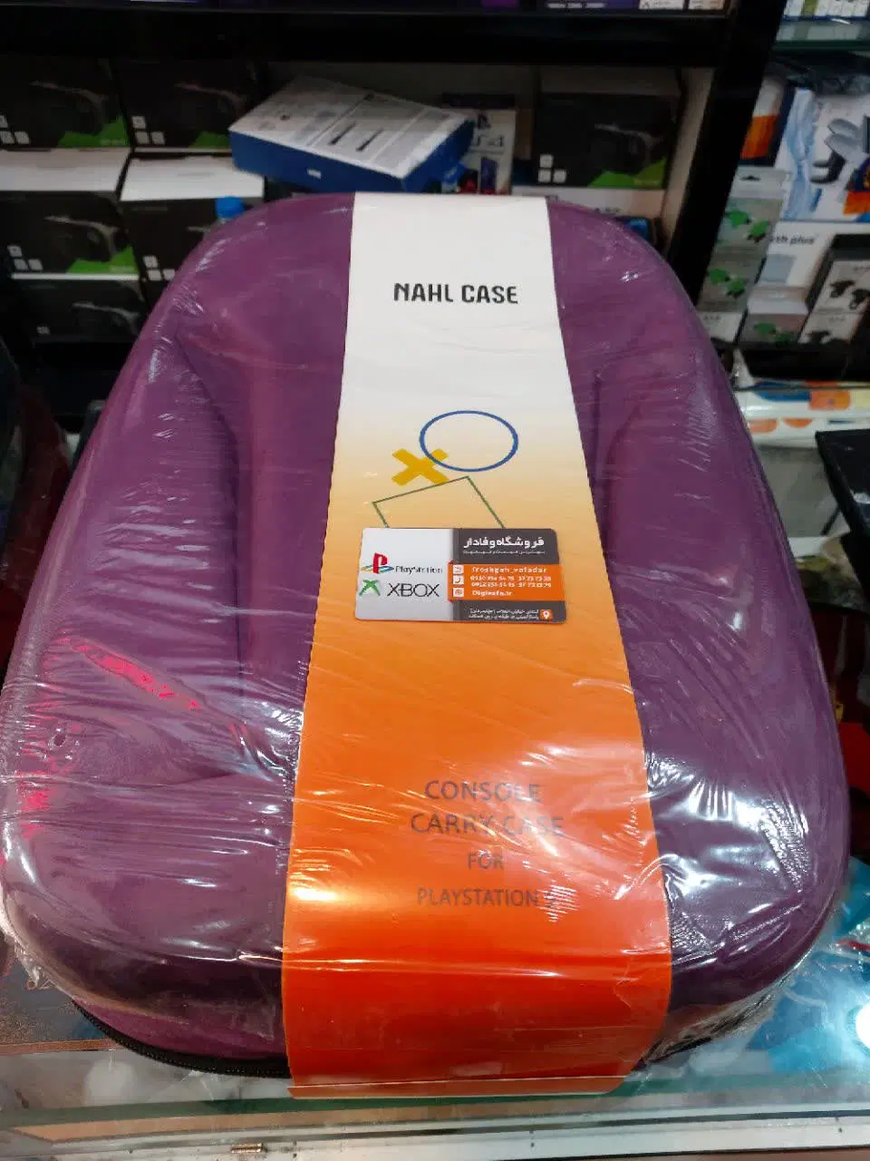 کوله PS5 Pro Premium مناسب اسلیم و پرو|کنسول، بازی ویدئویی و آنلاین|قم, ارم|دیوار