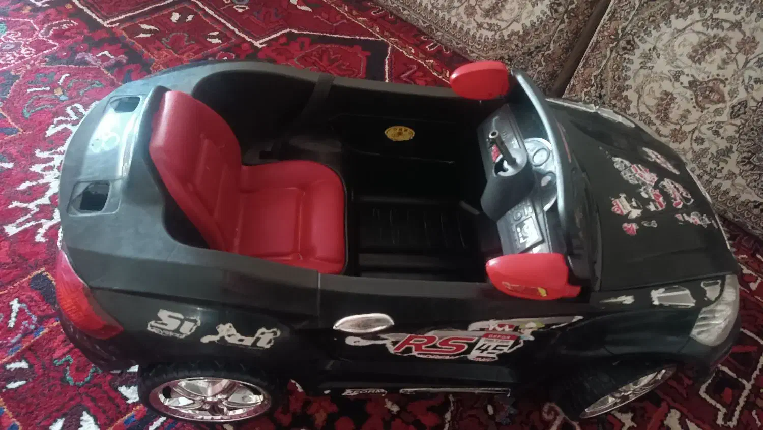 ماشین شارژی|اسباب‌بازی بچه|تبریز, |دیوار