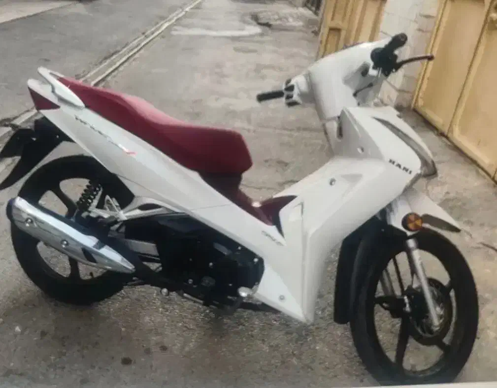 بی کلاج بیکلاج هانی دینو|موتورسیکلت|مشهد, عنصری|دیوار