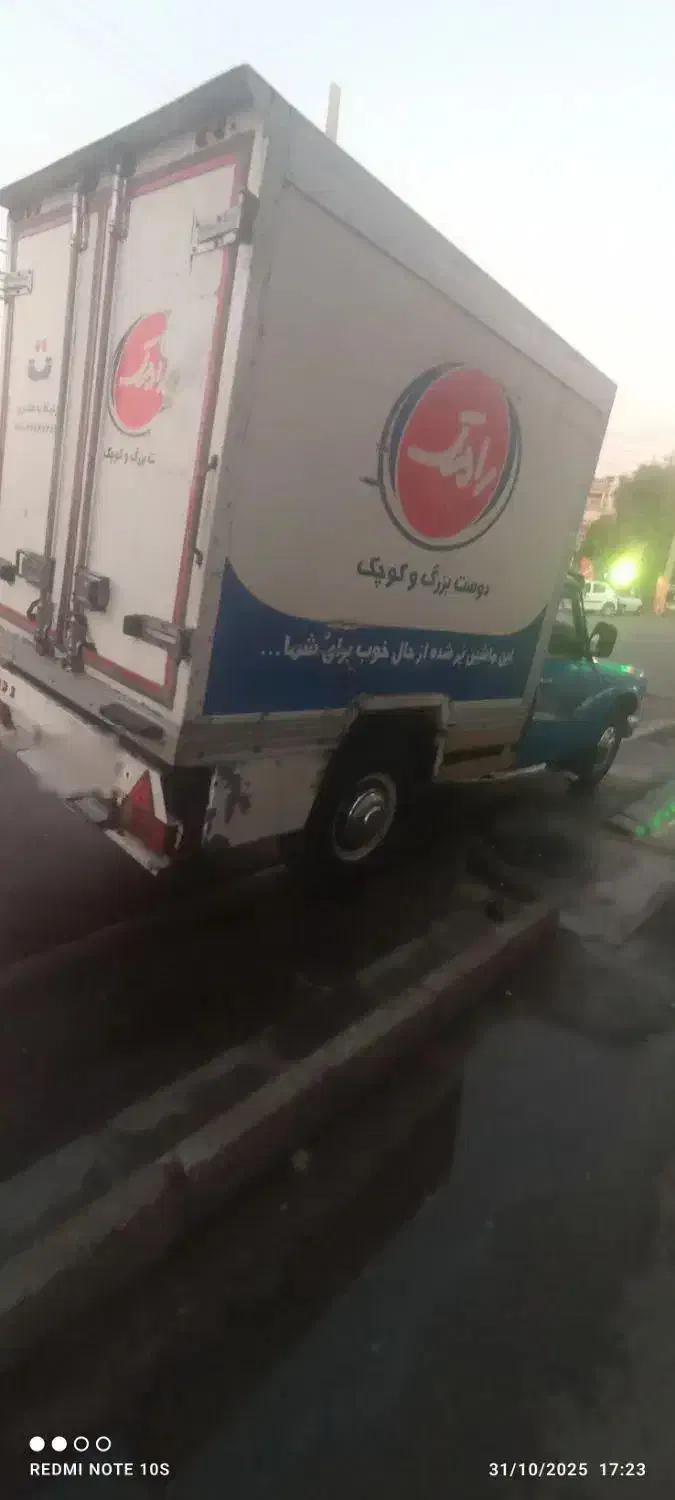 فروش نیسان دیزل92 یخچالی|خودرو سواری و وانت|شیراز, گلشن|دیوار