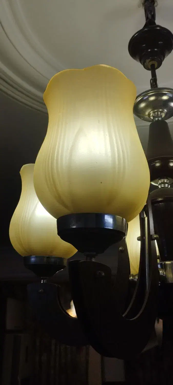 لوستر|لوستر و چراغ آویز|تهران, شهرک ولیعصر شمالی|دیوار