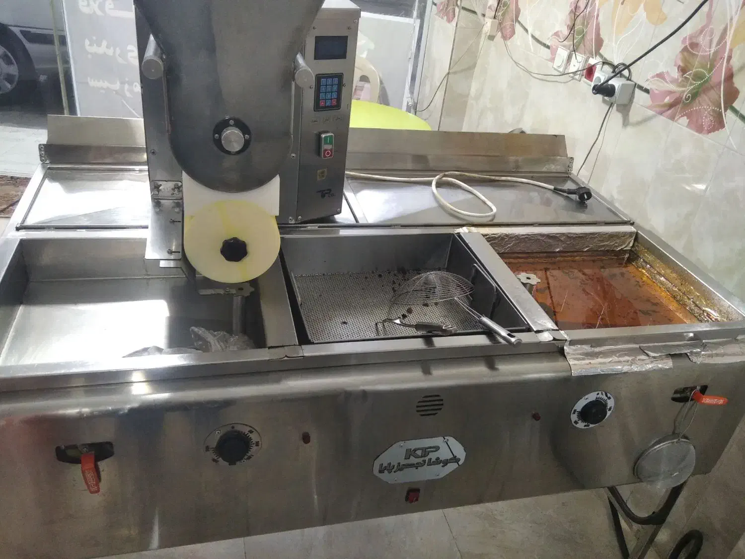 دستگاه فلافل زن لگنی|کافی‌شاپ و رستوران|صباشهر, |دیوار