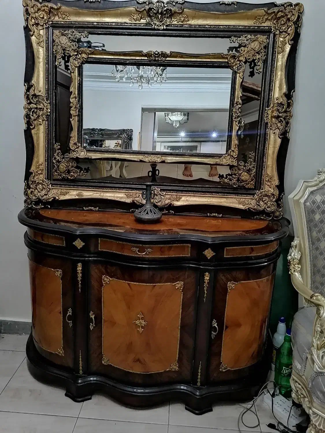 آیینه و کنسول|بوفه، ویترین، کنسول|تهران, مجیدآباد|دیوار