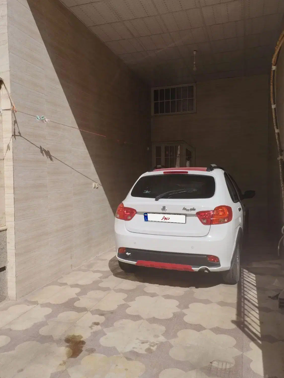 فروش فوری کوئیک R|خودرو سواری و وانت|شیراز, پشم شیشه|دیوار