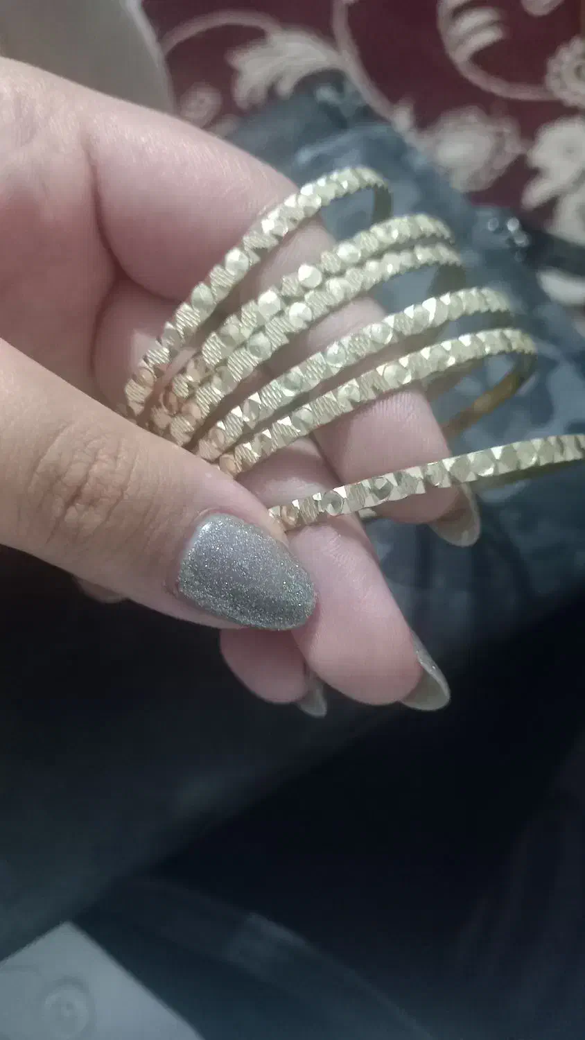 ۶عدد النگو طلاروس|بدلیجات|گلبهار, شهر جدید گلبهار|دیوار