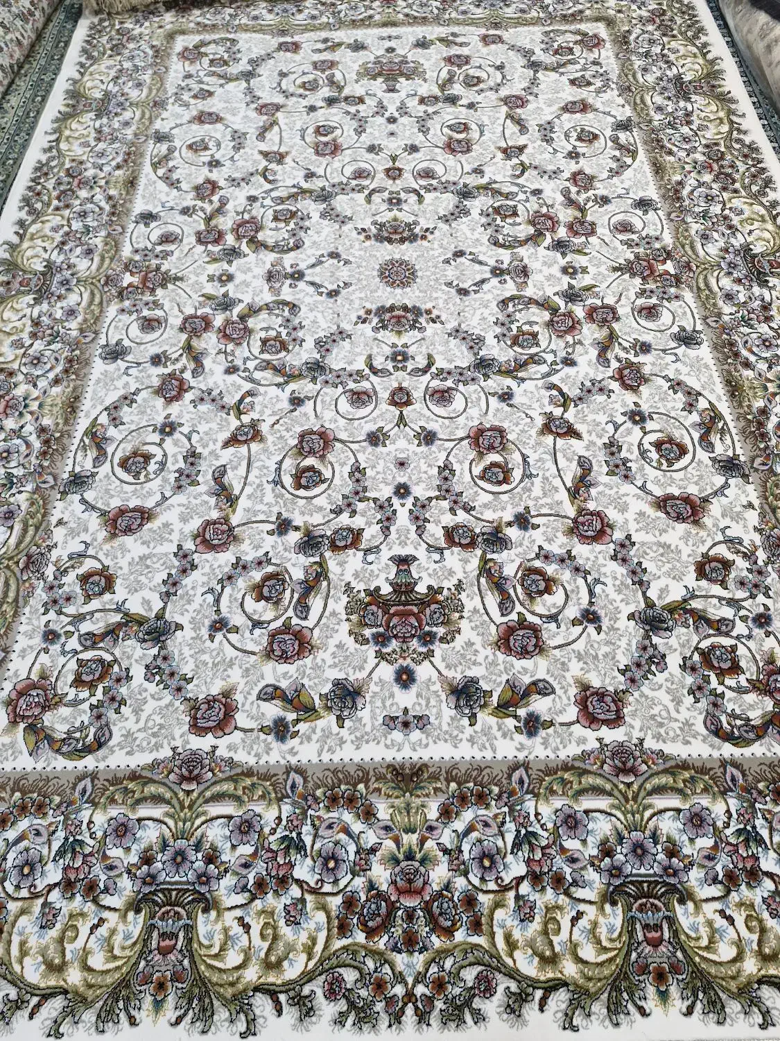 جفت ۶متری ۷۰۰شانه نو آکبند، فرش فراشی|فرش|مشهد, فاطمیه|دیوار