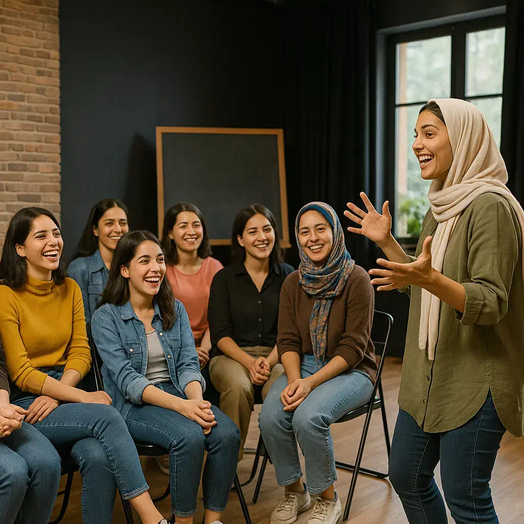 ایونت بازیگری خانم ها (آموزش رایگان در طول تمرین)|گردهمایی و همایش|تهران, میدان ولیعصر|دیوار