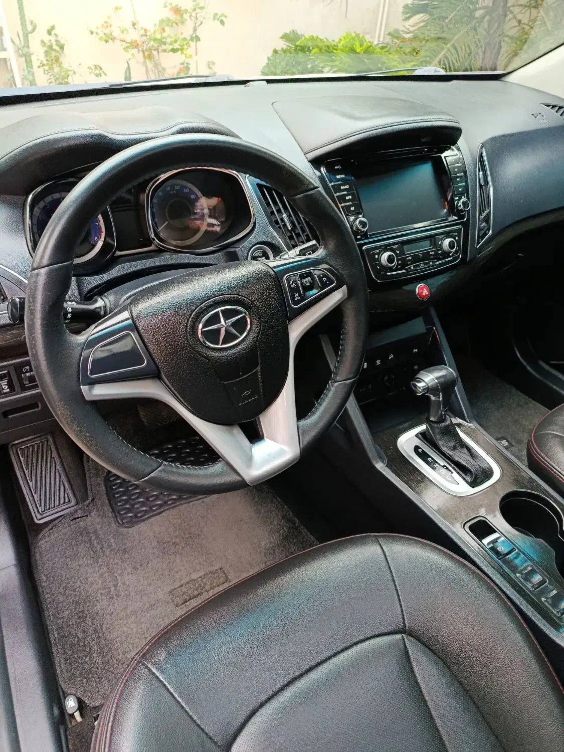 جکs5 اتوماتیک مدل ۹۶|خودرو سواری و وانت|رشت, ساغری سازان|دیوار