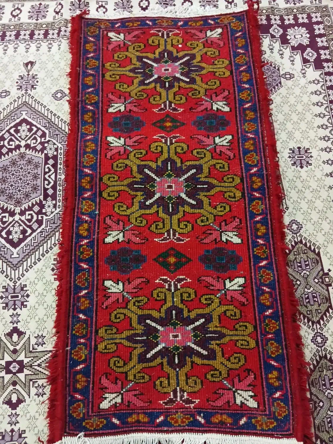 فرش دستبافت|فرش|بستان آباد, |دیوار