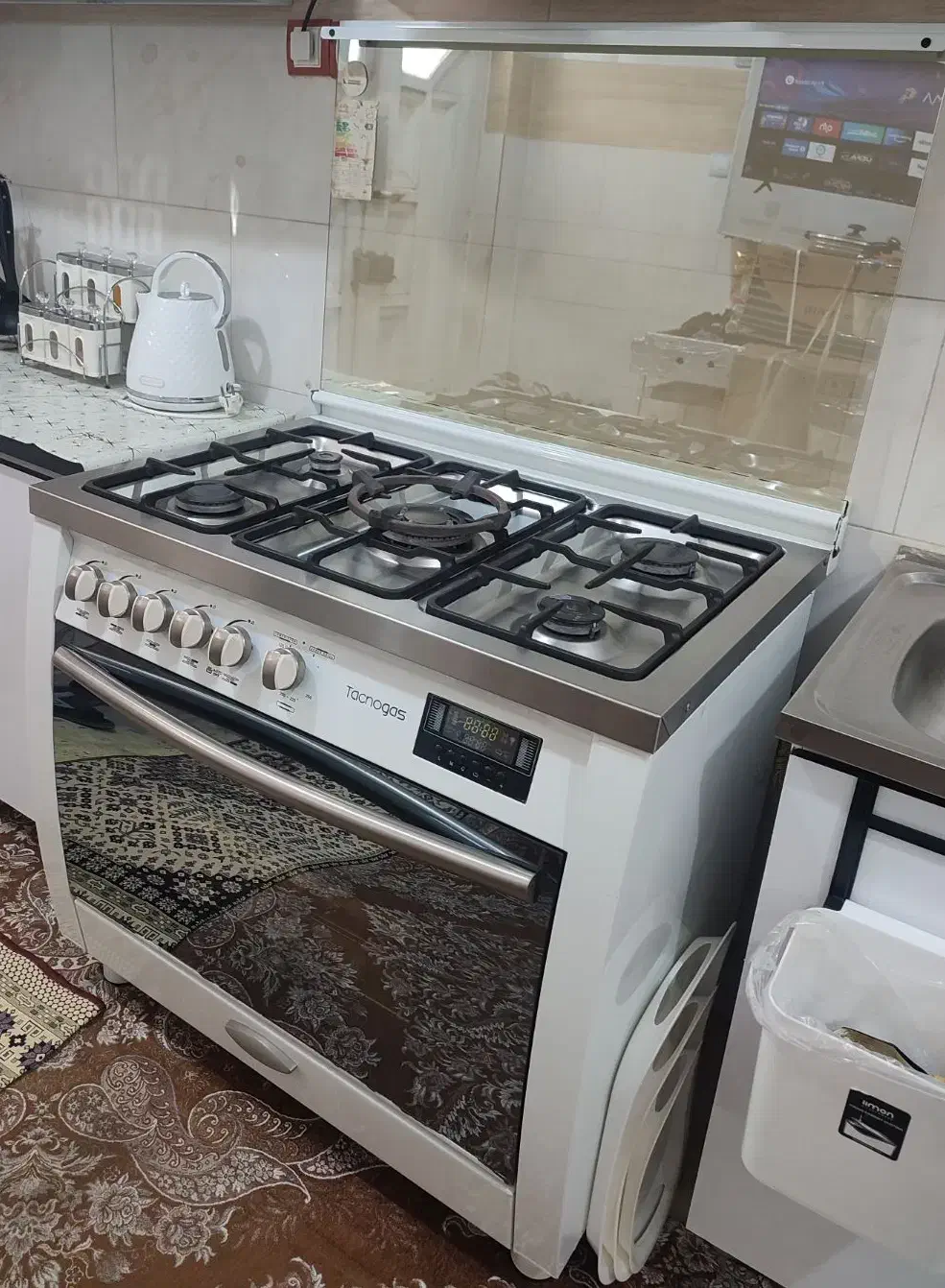 فرگاز سوپر تکنو|اجاق گاز و لوازم برقی پخت‌وپز|اهواز, کیان اباد|دیوار