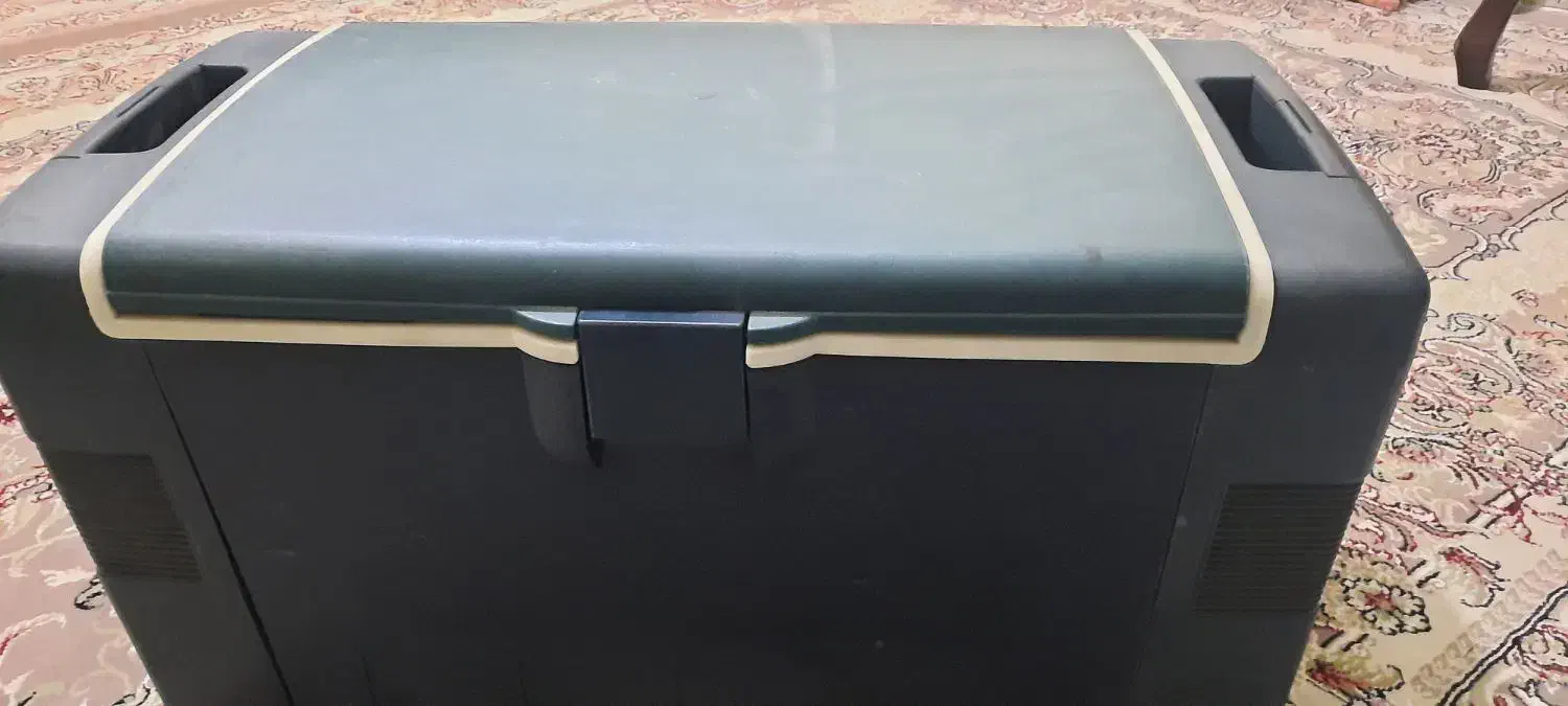 یخچال مسافرتی دو متور گرم کن سرد کن|یخچال و فریزر|باقرشهر, |دیوار