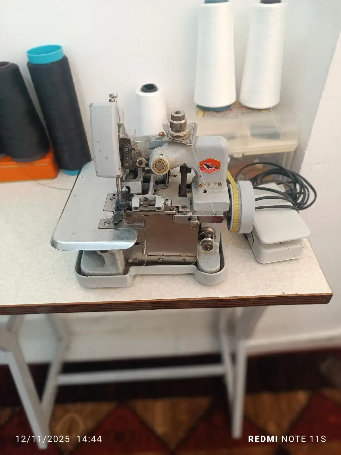 چرخ سردوز دراگون فلای|چرخ خیاطی و ریسندگی|مشهد, شهرک ابوذر|دیوار