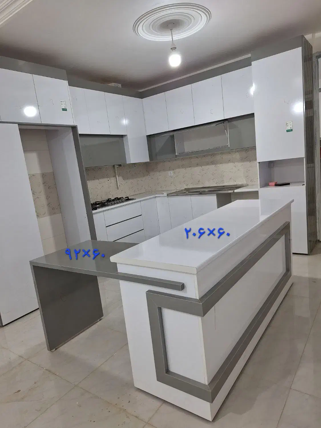 کابینت جزیره|مصالح و تجهیزات ساختمان|قیدار, |دیوار