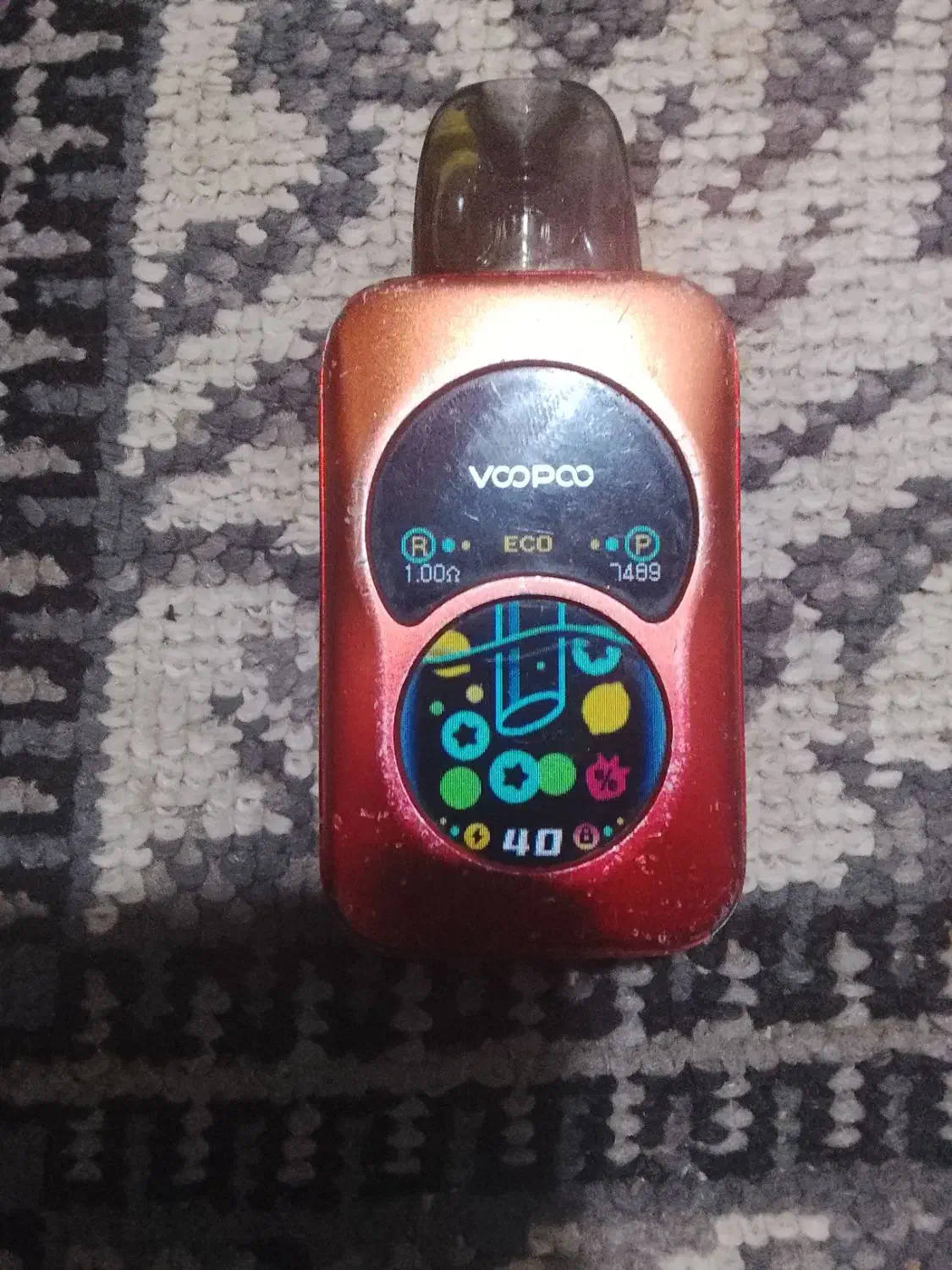 قلیون شارژی لمسی|زیورآلات و اکسسوری|میناب, |دیوار