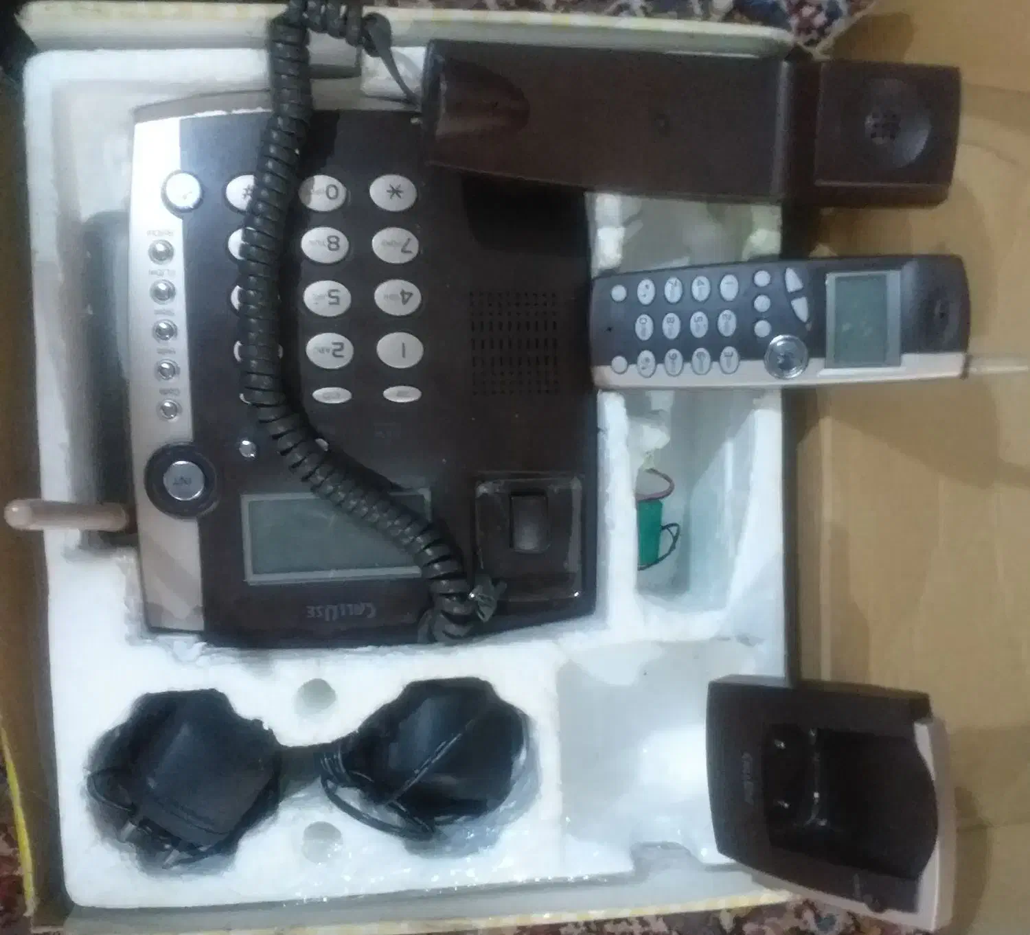 تلفن رومیزی بیسیم کالیوز|تلفن رومیزی|رشت, سلیمانداراب|دیوار