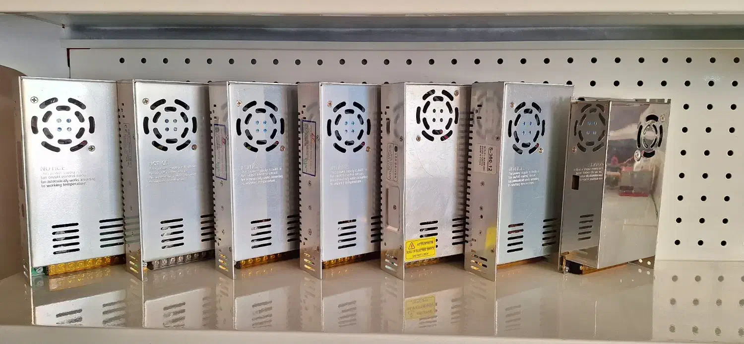 انواع ترانس و منبع تغذیه سوئیچینگ|قطعات و لوازم جانبی رایانه|مشهد, عبادی|دیوار