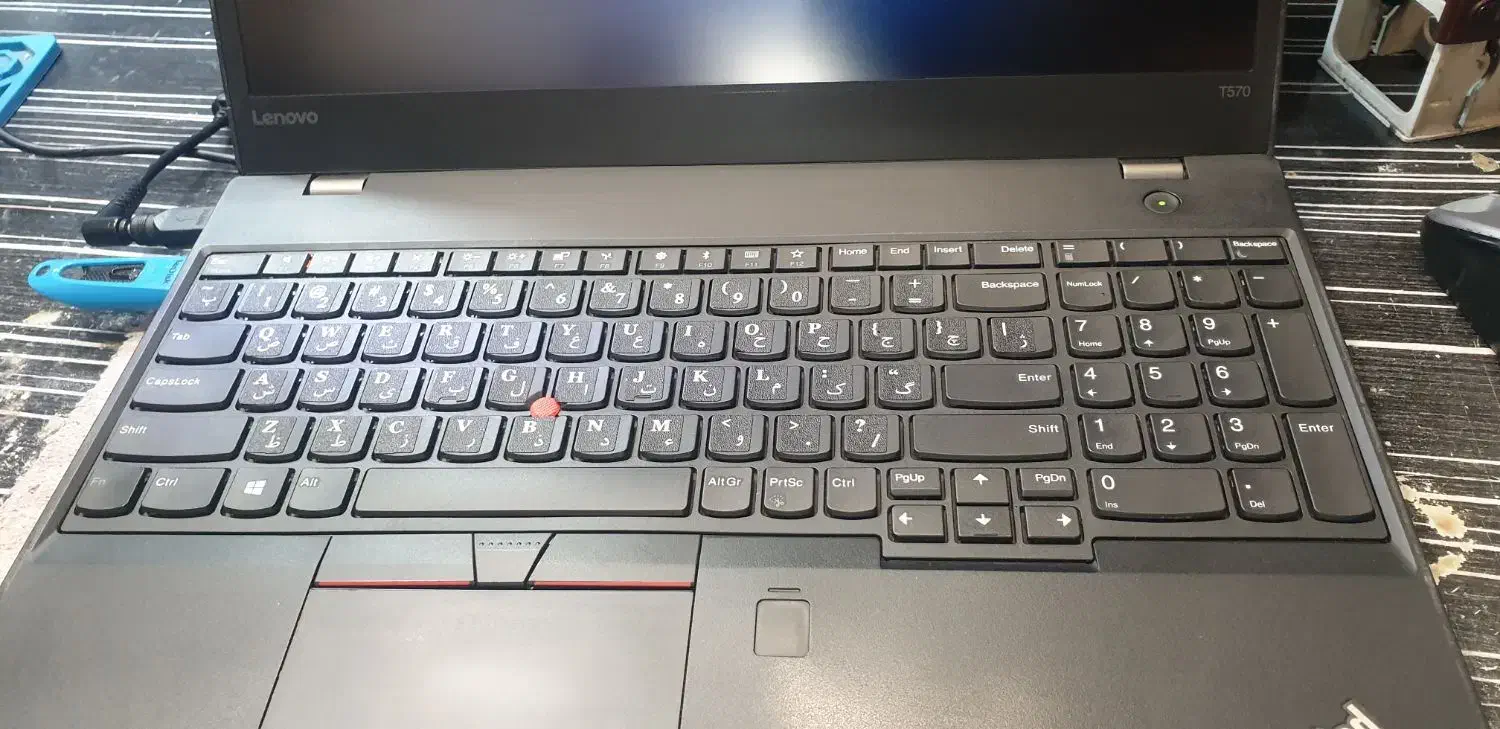 لپ تاپ think pad t570|رایانه همراه|کرج, شاهینویلا|دیوار