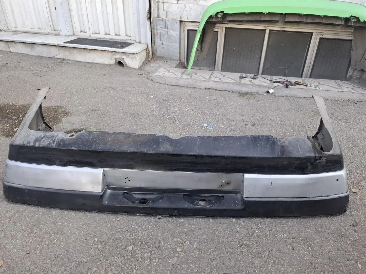 سپر عقب پژو ۴۰۵|قطعات یدکی و لوازم جانبی|اردبیل, |دیوار