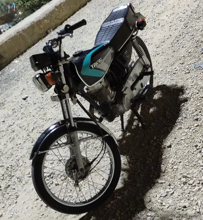 موتور ۱۲۵ کاریزان برگه اوراق|موتورسیکلت|ایذه, |دیوار