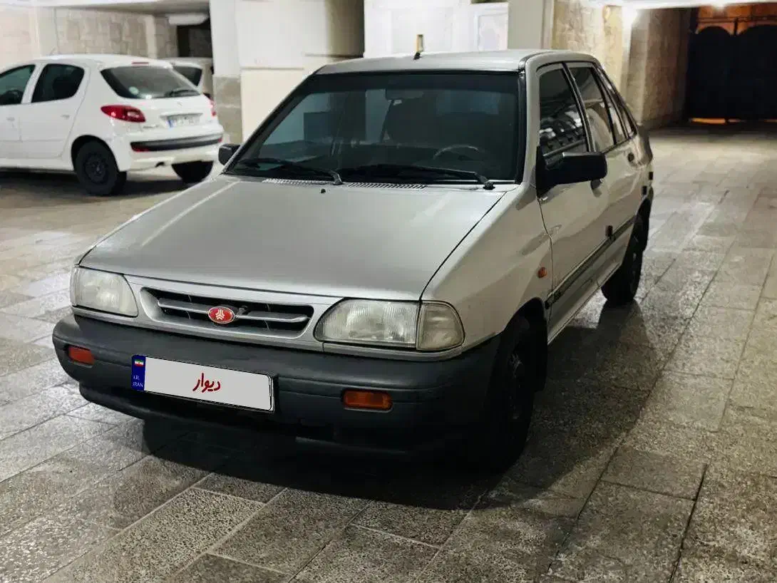 پراید مدل ۸۷ مشابه صفر تک برگ سند|خودرو سواری و وانت|سمنان, |دیوار