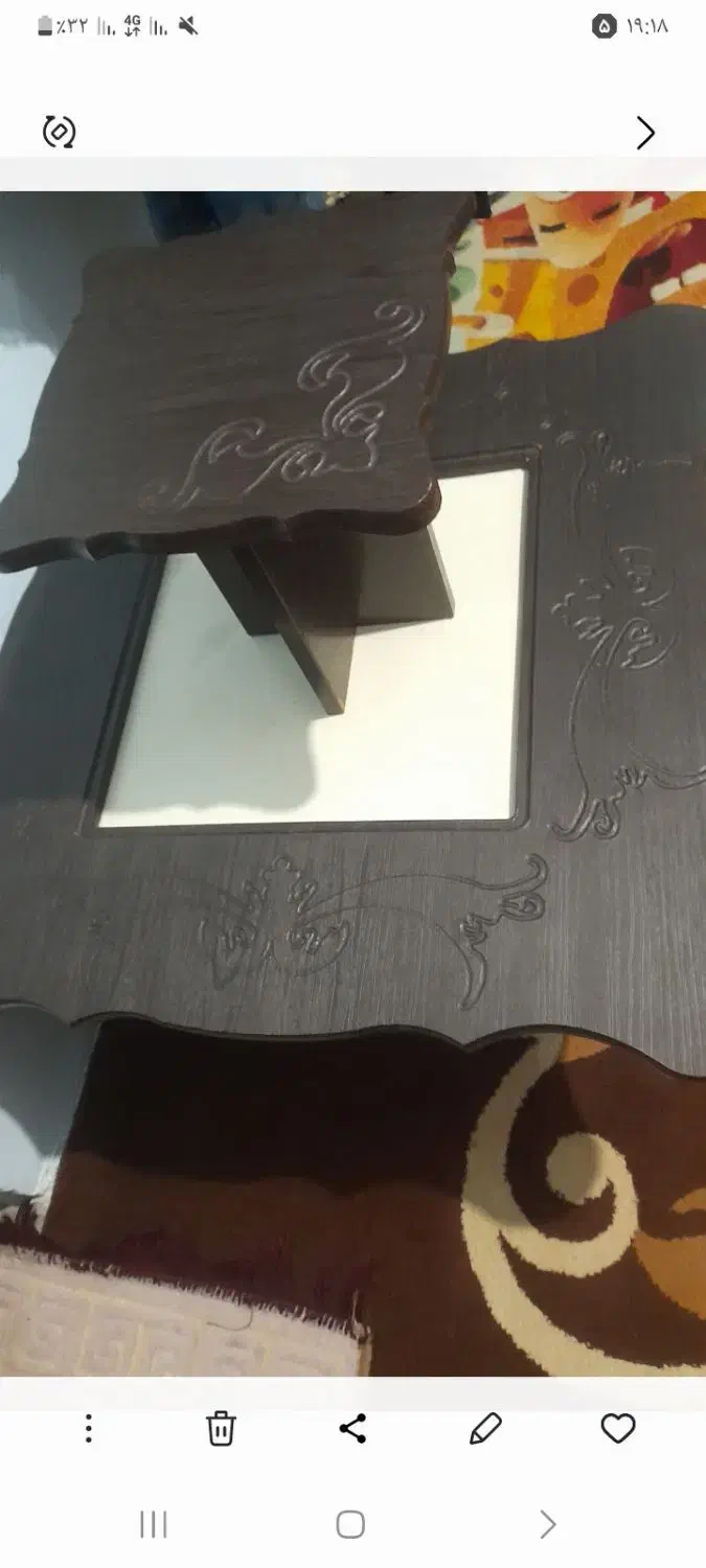 جلو مبلی|مبلمان خانگی و میز عسلی|لنگرود, |دیوار