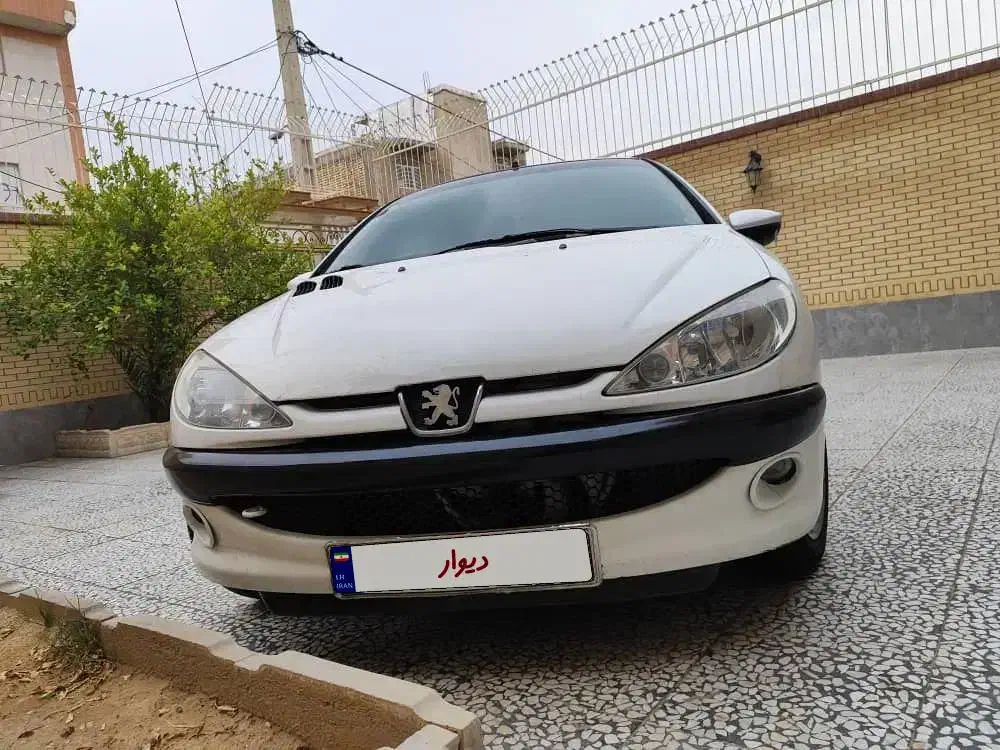 206sd مدل 96|خودرو سواری و وانت|شیراز, شهرک بهار|دیوار